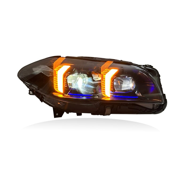 BMW F10 Complete Snake Eyes Style LED Headlights 2010 - 2017